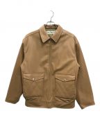 THE SHINZONEザ シンゾーン）の古着「PADDING AVIATOR JACKET」｜ベージュ