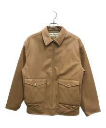 THE SHINZONE（ザ シンゾーン）の古着「PADDING AVIATOR JACKET」｜ベージュ