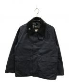 Barbour×MARKAWARE×EDIFICEバブアー×マーカウェア×エディフィス）の古着「別注TRANSPORT ジャケット」｜ネイビー