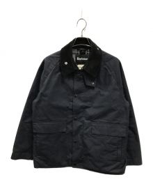 Barbour×MARKAWARE×EDIFICE（バブアー×マーカウェア×エディフィス）の古着「別注TRANSPORT ジャケット」｜ネイビー