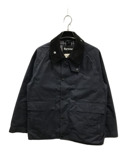 Barbour（バブアー）Barbour (バブアー) MARKAWARE (マーカウェア) EDIFICE (エディフィス) 別注TRANSPORT ジャケット ネイビー サイズ:1の古着・服飾アイテム