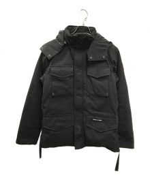 CANADA GOOSE（カナダグース）の古着「KAMLOOPSダウンジャケット」｜ブラック