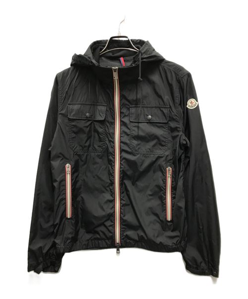 MONCLER（モンクレール）MONCLER (モンクレール) ナイロンジャケット ブラック サイズ:3の古着・服飾アイテム