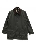 Barbourバブアー）の古着「beaufort wax jacket(ビューフォート ワックス ジャケット)」｜オリーブ