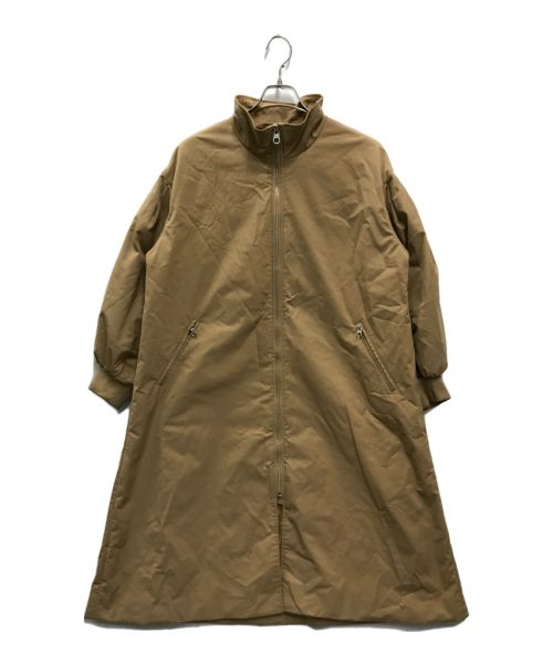 Spick and Span（スピックアンドスパン）Spick and Span (スピックアンドスパン) 中綿袖ボリュームコート ベージュ サイズ:38の古着・服飾アイテム