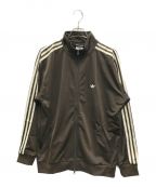 adidasアディダス）の古着「BECKENBAUER TRACKTOP(ベッケンバウアー トラックトップ)」｜ブラウン