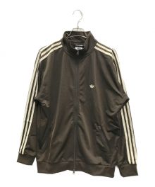 adidas（アディダス）の古着「BECKENBAUER TRACKTOP(ベッケンバウアー トラックトップ)」｜ブラウン