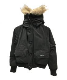 CANADA GOOSE（カナダグース）の古着「CHILLIWACK ダウンジャケット」｜ブラック