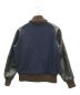 skookum (スクーカム) A vontade (アボンタージ) Award Jacket(アワード ジャケット) ネイビー×ブラック サイズ:36：13000円