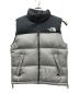 THE NORTH FACE（ザ ノース フェイス）の古着「ヌプシベスト」｜ネイビー×グレー