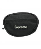 SUPREMEシュプリーム）の古着「18AW WAIST BAG(ウエスト バッグ)」｜ブラック