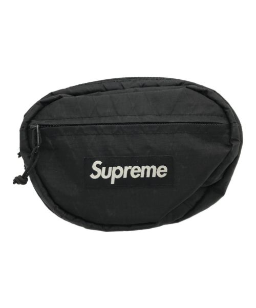 SUPREME（シュプリーム）SUPREME (シュプリーム) 18AW WAIST BAG(ウエスト バッグ) ブラックの古着・服飾アイテム