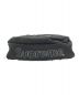 中古・古着 SUPREME (シュプリーム) 18AW WAIST BAG(ウエスト バッグ) ブラック：10000円