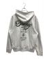 stussy (ステューシー) WORLD TOUR ZIP HOOD(ワールド　ツアー ジップ フード) グレー サイズ:L：15000円