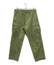 Liberaiders (リベレイダース) REPAIRED RIP STOP PANTS(リペアード リップ ストップ パンツ) オリーブ サイズ:M