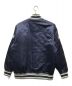 LFYT (エルエフワイティー) WORLD CHAMPS SATIN VARSITY JACKET ネイビー サイズ:SIZE M：8000円