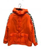 SUPREMEシュプリーム）の古着「14aw Daytona Pile Lined Jacket(デイトナ パイル ラインド ジャケット)」｜オレンジ