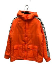 SUPREME（シュプリーム）の古着「14aw Daytona Pile Lined Jacket(デイトナ パイル ラインド ジャケット)」｜オレンジ