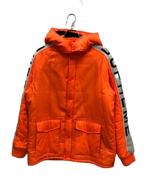 SUPREME（シュプリーム）SUPREME (シュプリーム) 14aw Daytona Pile Lined Jacket(デイトナ パイル ラインド ジャケット) オレンジ サイズ:Lの古着・服飾アイテム