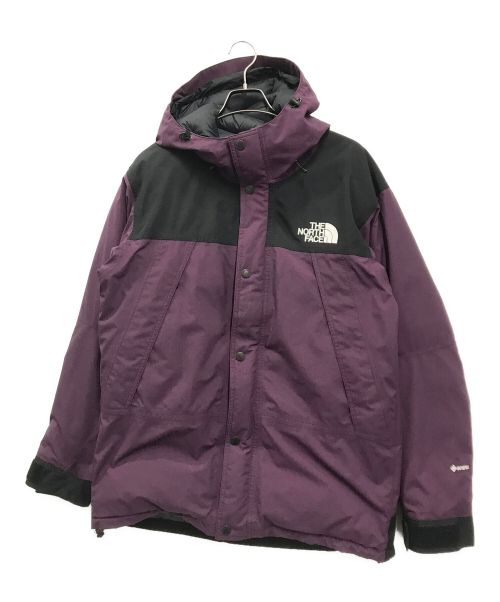 THE NORTH FACE（ザ ノース フェイス）THE NORTH FACE (ザ ノース フェイス) マウンテンダウンジャケット パープル サイズ:XLの古着・服飾アイテム