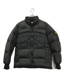 STONE ISLAND（ストーンアイランド）の古着「Modified Panama NYLON FABRICS DOWN」｜ブラック