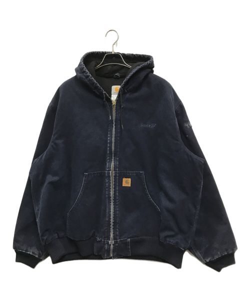 CarHartt（カーハート）CarHartt (カーハート) ［古着］Active Jacket(アクティブ ジャケット) ネイビー サイズ:2XLの古着・服飾アイテム