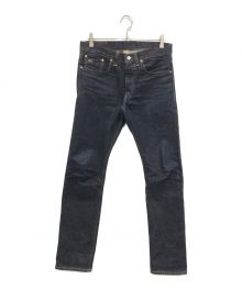 RRL（ダブルアールエル）の古着「16oz Rinsed Selvedge Denim」｜インディゴ