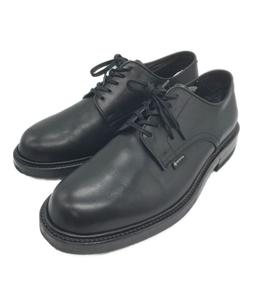 REGAL（リーガル）REGAL (リーガル) PLAIN TOE GTX(プレーン トー ジーティーエックス) ブラック サイズ:26cmの古着・服飾アイテム