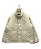 UNUSEDアンユーズド）の古着「Padded Jacket(パッデッド ジャケット)」｜ホワイト