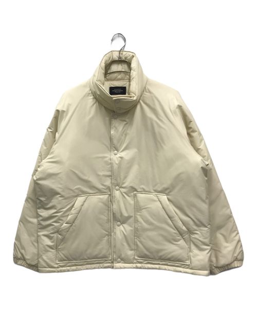 UNUSED（アンユーズド）UNUSED (アンユーズド) Padded Jacket(パッデッド ジャケット) ホワイト サイズ:4の古着・服飾アイテム