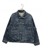 LEVI'S MADE&CRAFTEDリーバイスメイドクラフテッド）の古着「2nd デニムジャケット」｜インディゴ