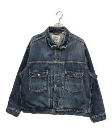 LEVI'S MADE&CRAFTED（リーバイスメイドクラフテッド）の古着「2nd デニムジャケット」｜インディゴ