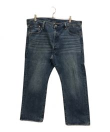 LEVI'S PReMIUM×JOURNAL STANDARD relume（リーバイスプレミアム×ジャーナルスタンダード レリューム）の古着「別注501(R) ORIGINAL DARK INDIGO(オリジナル ダーク インディゴ)」｜インディゴ