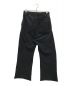 BOWWOW (バウワウ) HARD DAMAGE SWEATPANTS(ハード ダメージ スウェットパンツ) ブラック サイズ:M：18000円