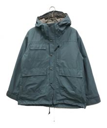 JOURNAL STANDARD relume×SIERRA DESIGNS（ジャーナルスタンダード レリューム×シエラデザインズ）の古着「別注 3WAY Mountain Parka(マウンテン パーカー)」｜ブルー