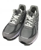 NEW BALANCEニューバランス）の古着「U990GR4」｜グレー