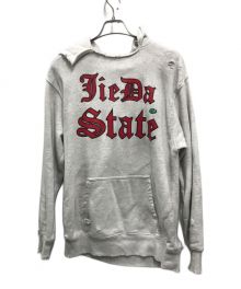 jieda（ジエダ）の古着「STATE SWEAT HOODIE」｜グレー