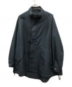 THE RERACS×editionザ リラクス×エディション）の古着「STANDCOLLAR BIG ECWCS」｜ネイビー