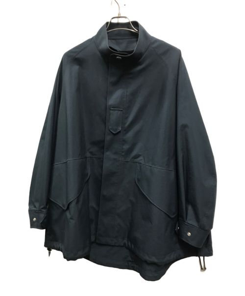 THE RERACS（ザ リラクス）THE RERACS (ザ リラクス) Edition (エディション) STANDCOLLAR BIG ECWCS ネイビー サイズ:46の古着・服飾アイテム