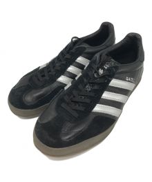 adidas（アディダス）の古着「Gazelle Indoor "Core Black/Matt Silver/Gum"」｜ブラック