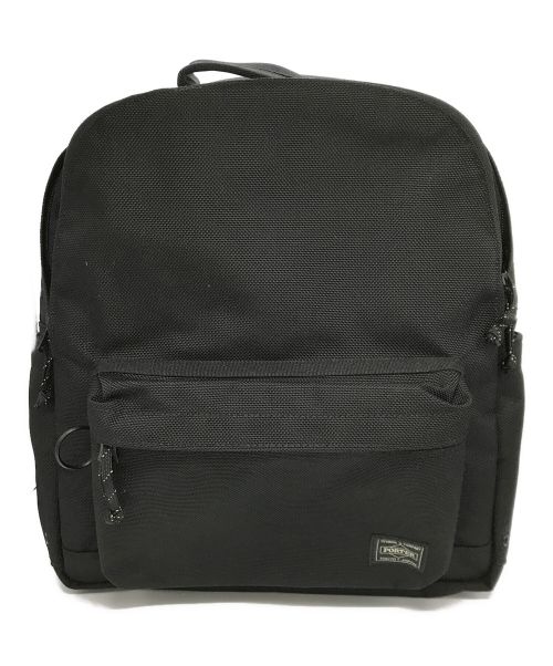 PORTER（ポーター）PORTER (ポーター) EXPLORER DAYPACK(S) ブラックの古着・服飾アイテム