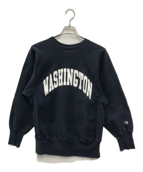 Champion REVERSE WEAVE（チャンピオン リバース ウィーブ）Champion REVERSE WEAVE (チャンピオン リバース ウィーブ) ヴィンテージスウェット ネイビー サイズ:Mの古着・服飾アイテム