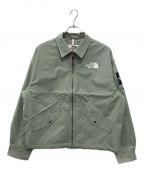 THE NORTH FACEザ ノース フェイス）の古着「NEILTON COLLAR BLOUSON」｜オリーブ