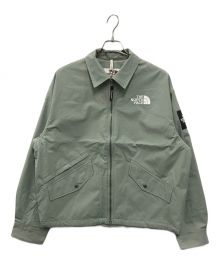 THE NORTH FACE（ザ ノース フェイス）の古着「NEILTON COLLAR BLOUSON」｜オリーブ