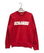 SUPREMEシュプリーム）の古着「Breed Crewneck(ブリード クルーネック)」｜レッド