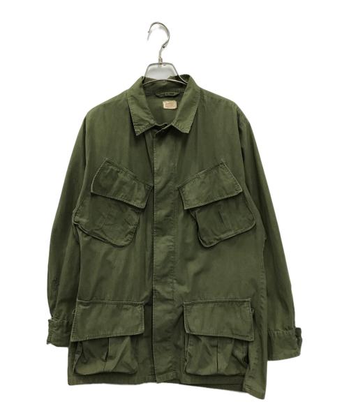 US ARMY (ユーエスアーミー) ［古着］3rd Jungle Fatigue Jacket(サード ジャングル ファティーグ ジャケット) オリーブ サイズ:スモールレギュラー