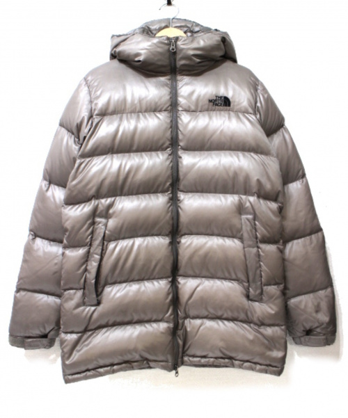 中古 古着通販 The North Face ザノースフェイス ダウンジャケット ベージュ サイズ M Nd ブランド 古着通販 トレファク公式 Trefac Fashion