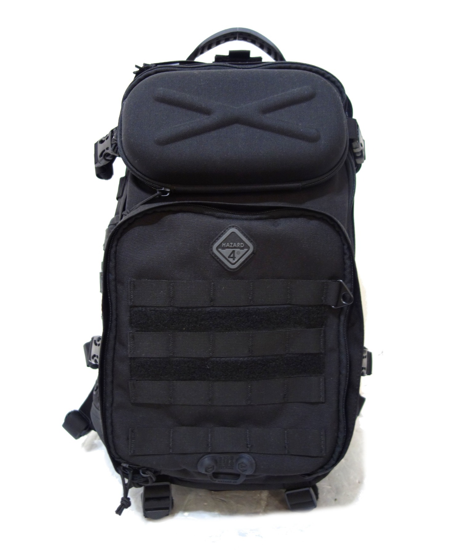 中古 古着通販 Hazard4 ハザード4 タクティカルバックパック ブラック Patrol Pack Thermo Cap Daypack ブランド 古着通販 トレファク公式 Trefac Fashion