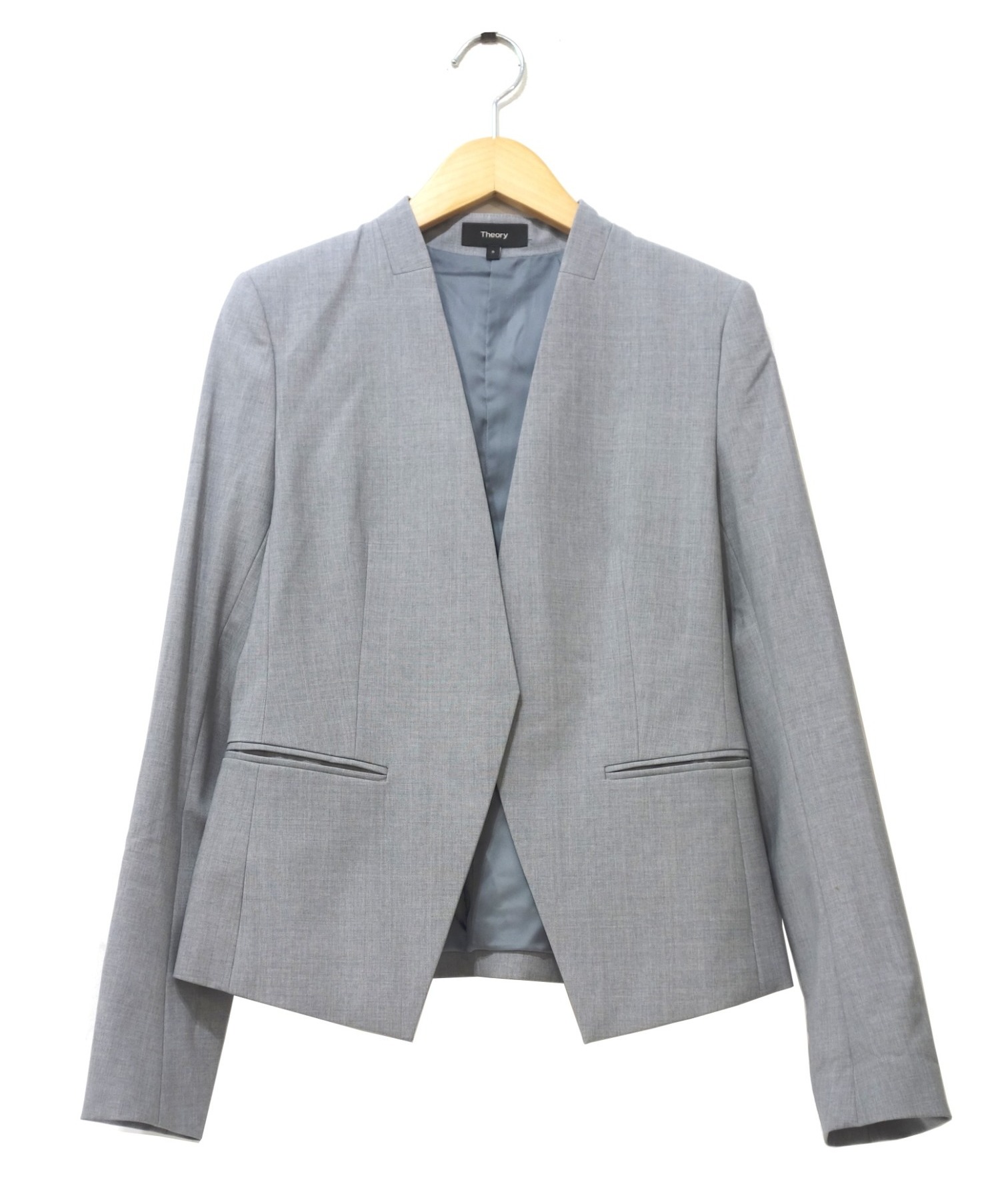 theory セットアップ LANAI TAILOR 背抜き BETTY2B