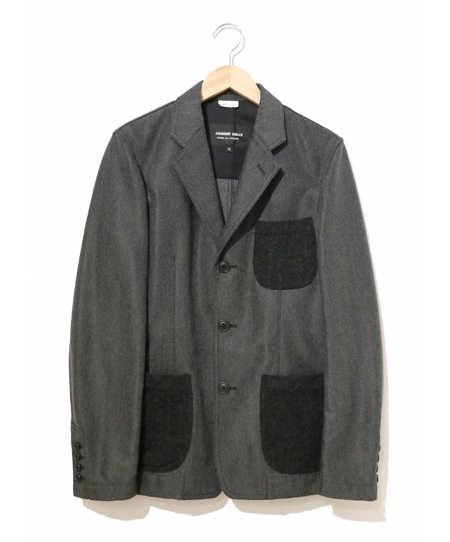 COMME des GARCONS HOMME PLUS - COMME des GARCONS HOMME DEUX